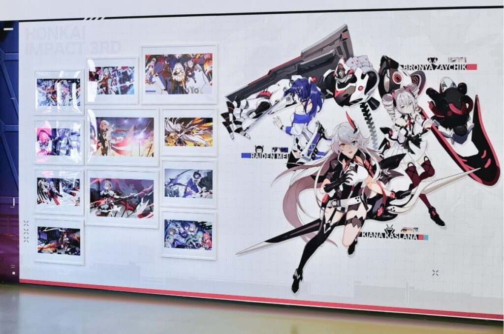 Honkai Impact 3rd Exhibition