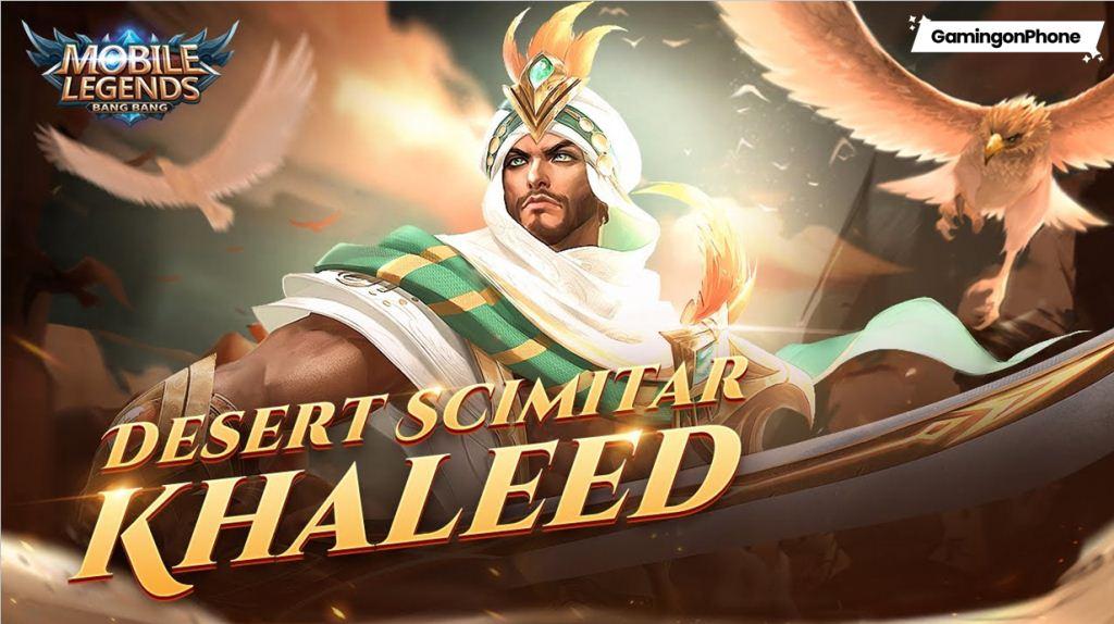 Khaleed Mobile Legends Game Cover