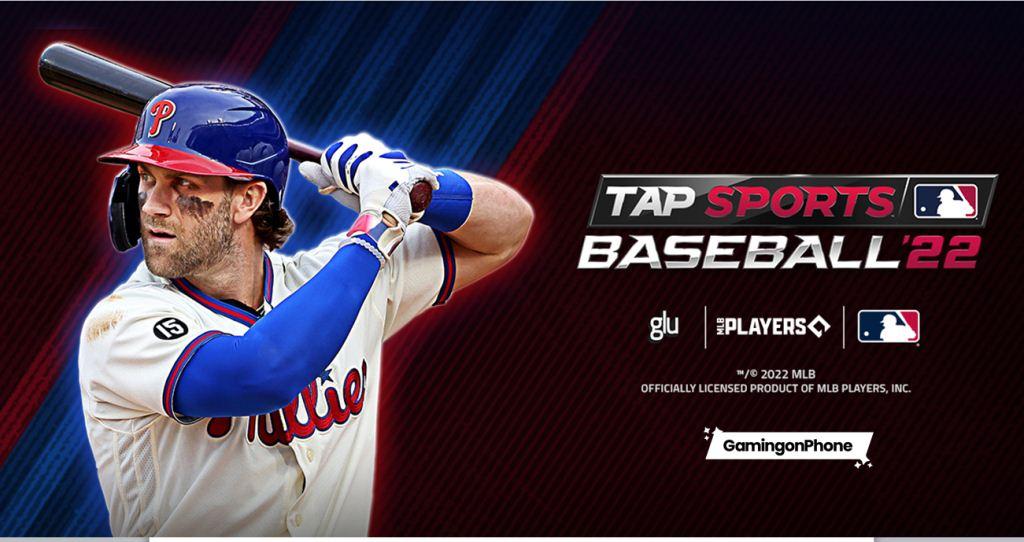 MLB Tap Sports Baseball 22 Game Cover