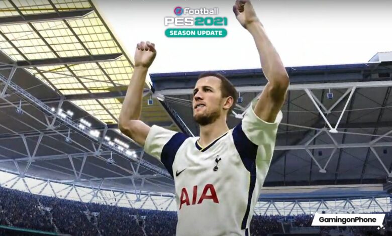 PES 2021 Tottenham Iconic Moments Cover