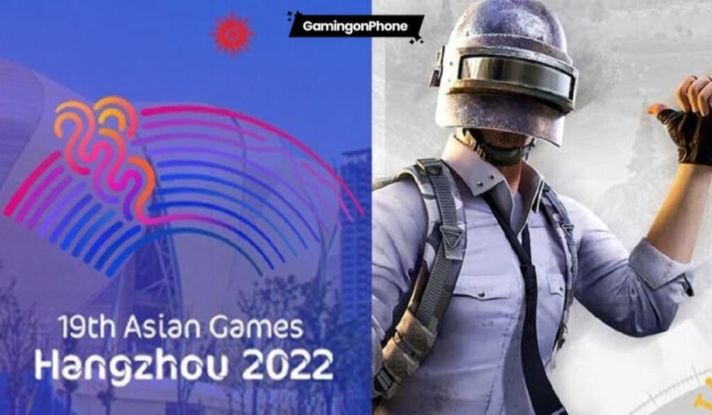 PUBG Mobile Asian Games 2022