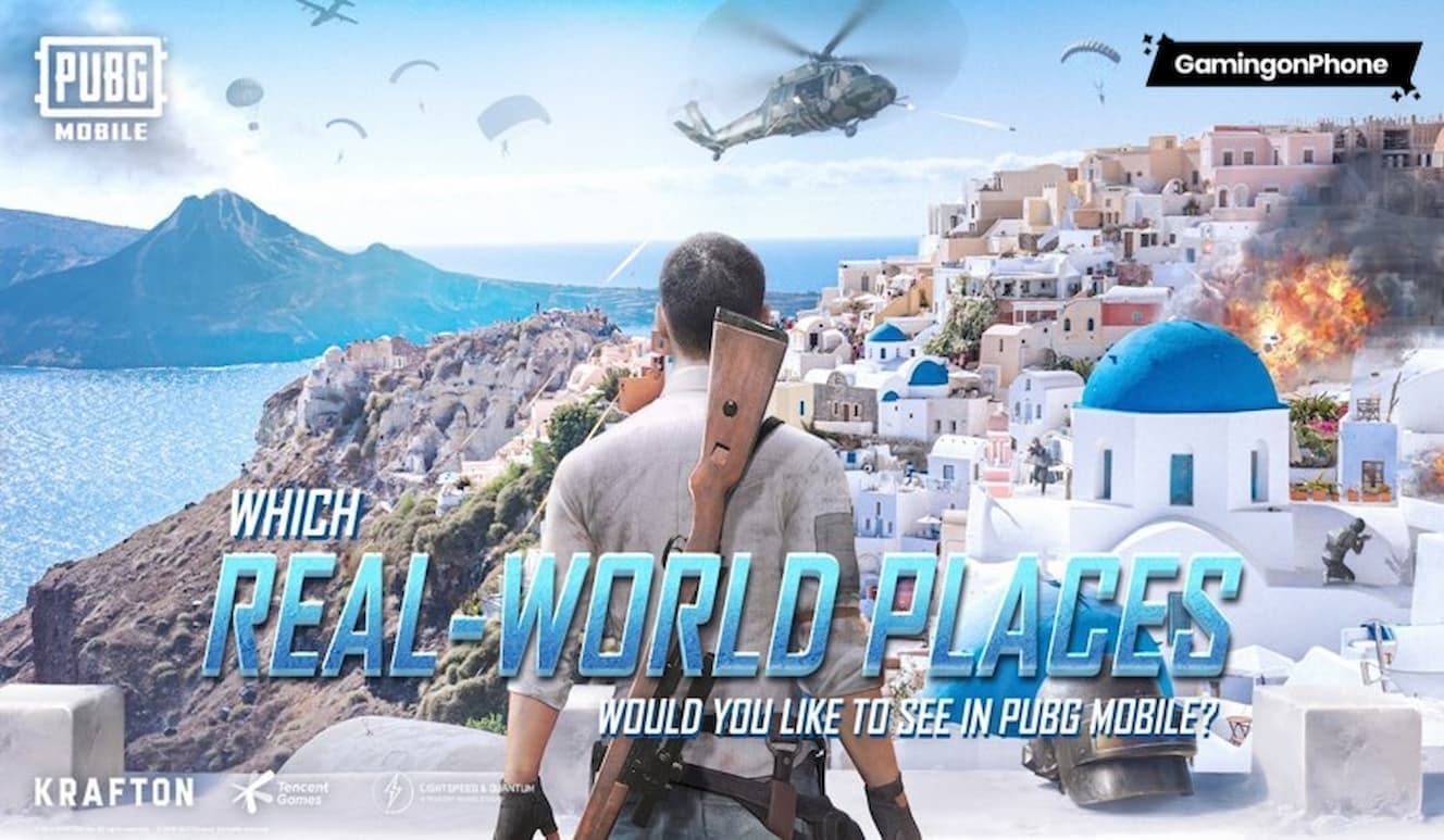 PUBG Mobile next location