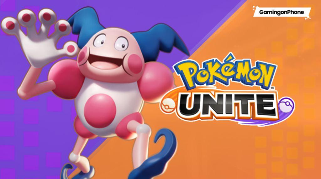 Só Vale Pokemon PSIQUICO! Mr. Mime Pokemon Unite Gameplay 