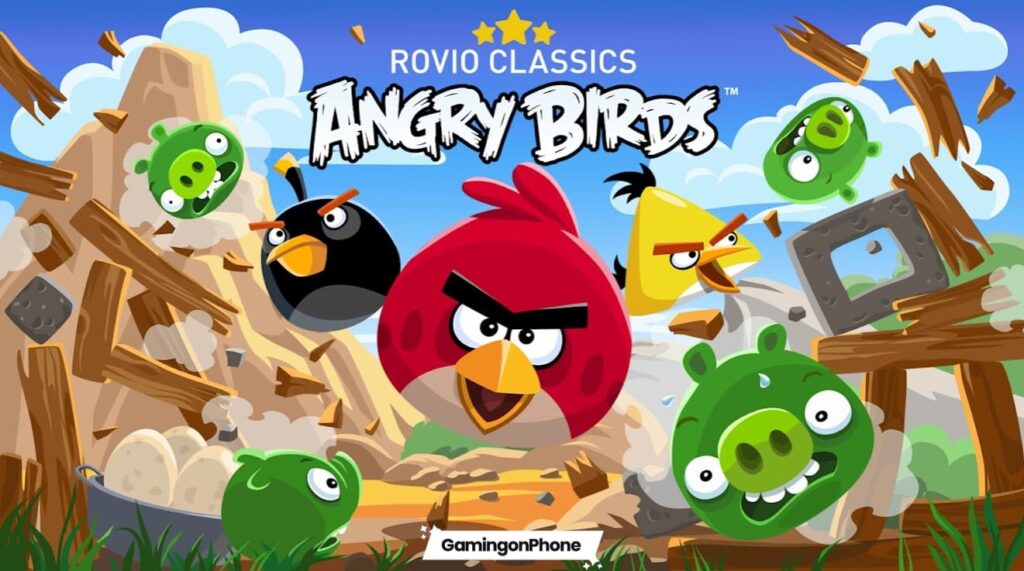 Rovio Classics Angry Birds available