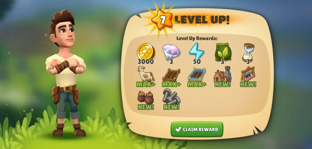 Sunrise Village upgrade rewards avatar