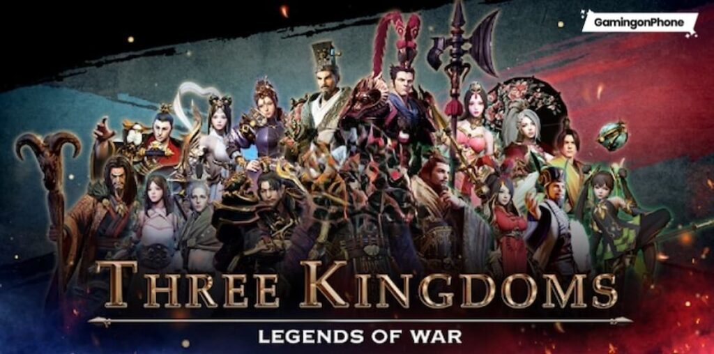 Three Kingdoms: Legends of War available, Three Kingdoms legend of war pre registration