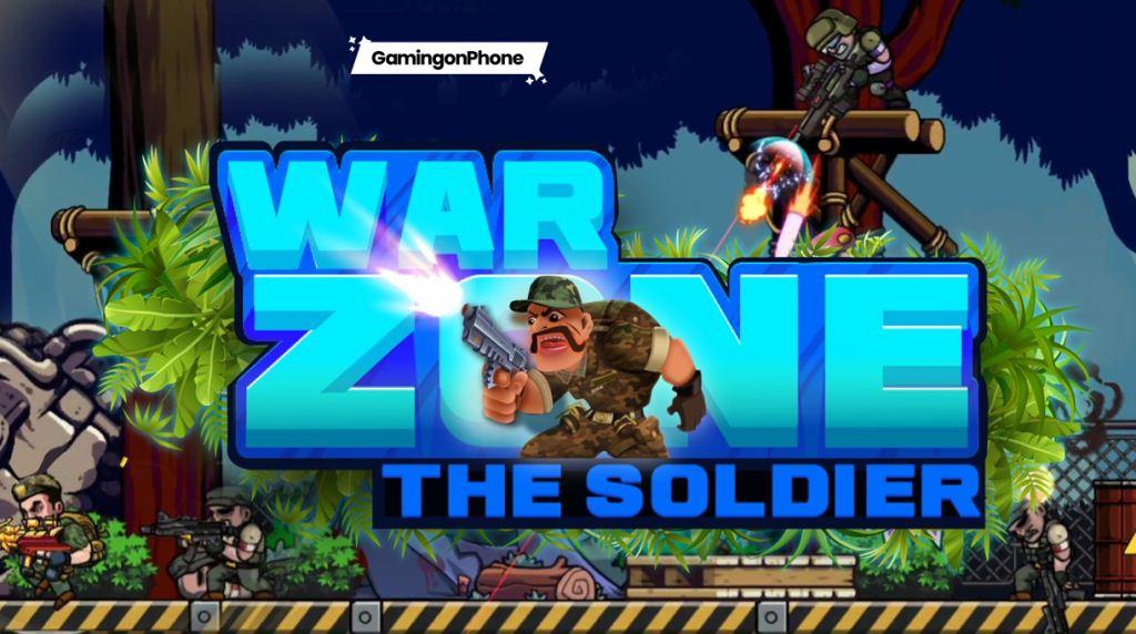 War Zone the Soldier Game Cover