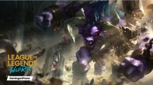 Wild Rift Alistar Game Cover