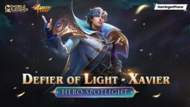 Xavier Mobile Legends Game Cover