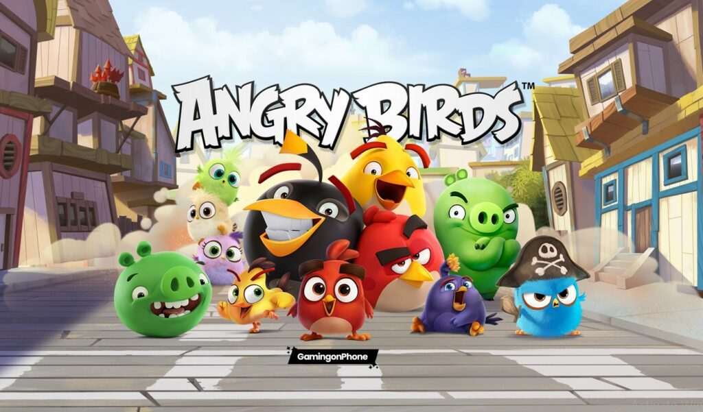 Angry Birds Remake Release Cover