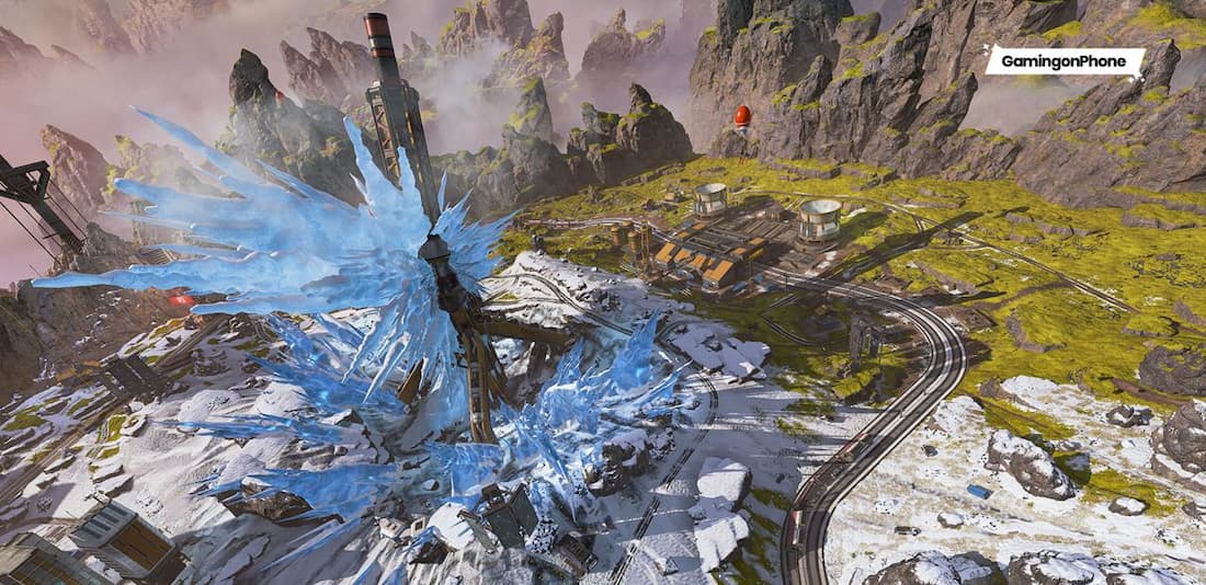 Apex Legends Mobile Worlds Edge Map Guide With Loot Places And Secret Vault Locations