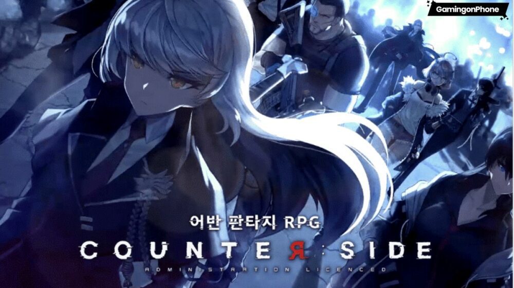 CounterSide  New mobile game from former Closers and Elsword staff  revealed  MMO Culture  Elsword Anime Anime scenery