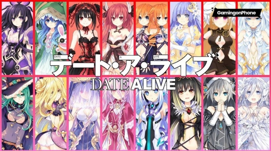 Date A Live Spirit Crisis: A New Kadokawa Mobile Game Set For A