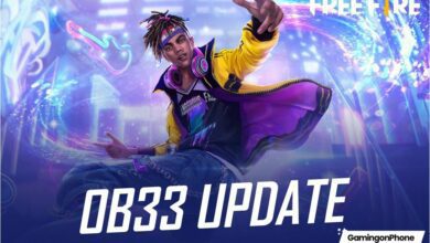 Free Fire OB33 Update Link System