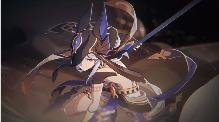 Genshin Impact fanart Teyvat Map