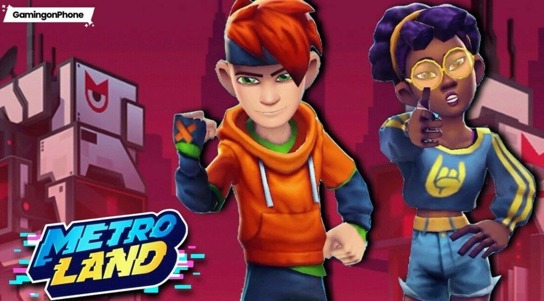 MetroLand, an endless runner from the team that created Subway Surfers, is  out now for Android and iOS