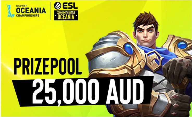 Wildrift oceania championship 2022 announced