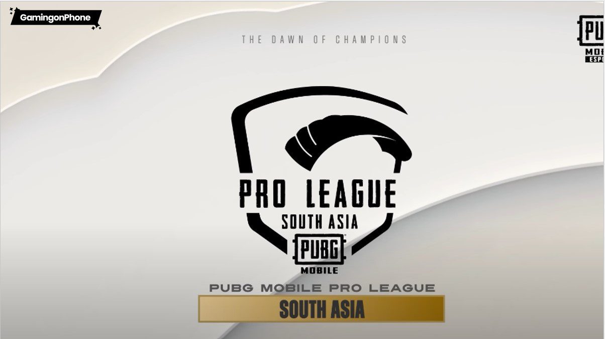 PUBG Mobile PMPL South Asia Spring 2022