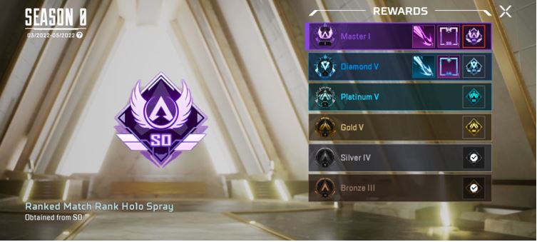 Apex Legends Mobile Ranked Mode Guide