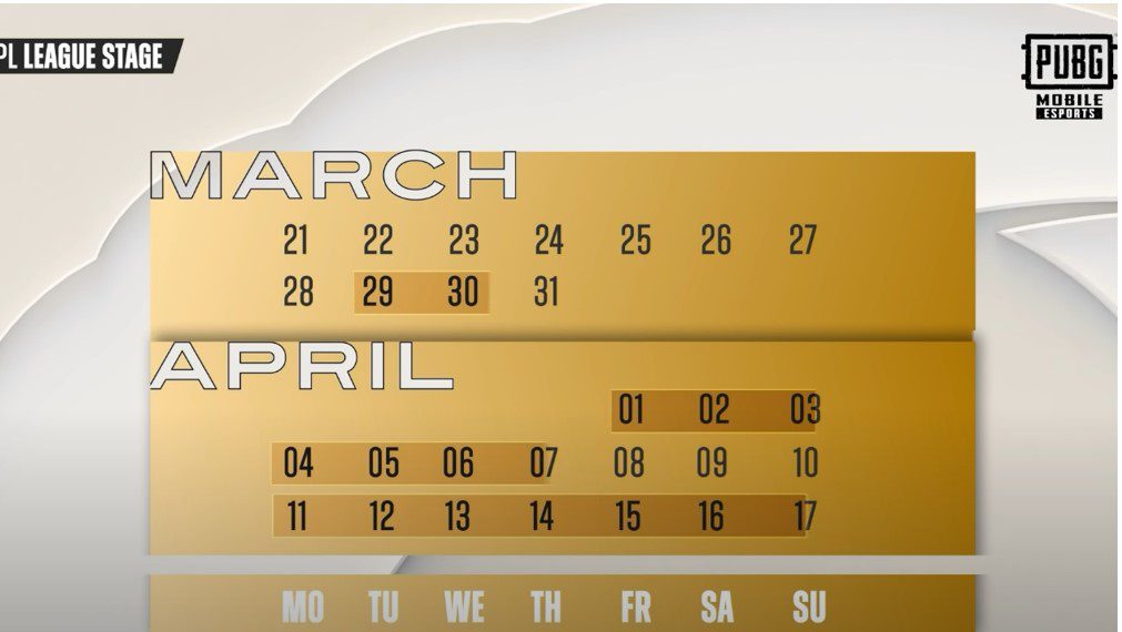 PUBG Mobile South Asia 2022