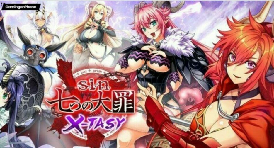 Seven Mortal Sins X-TASY, a Japenese RPG by