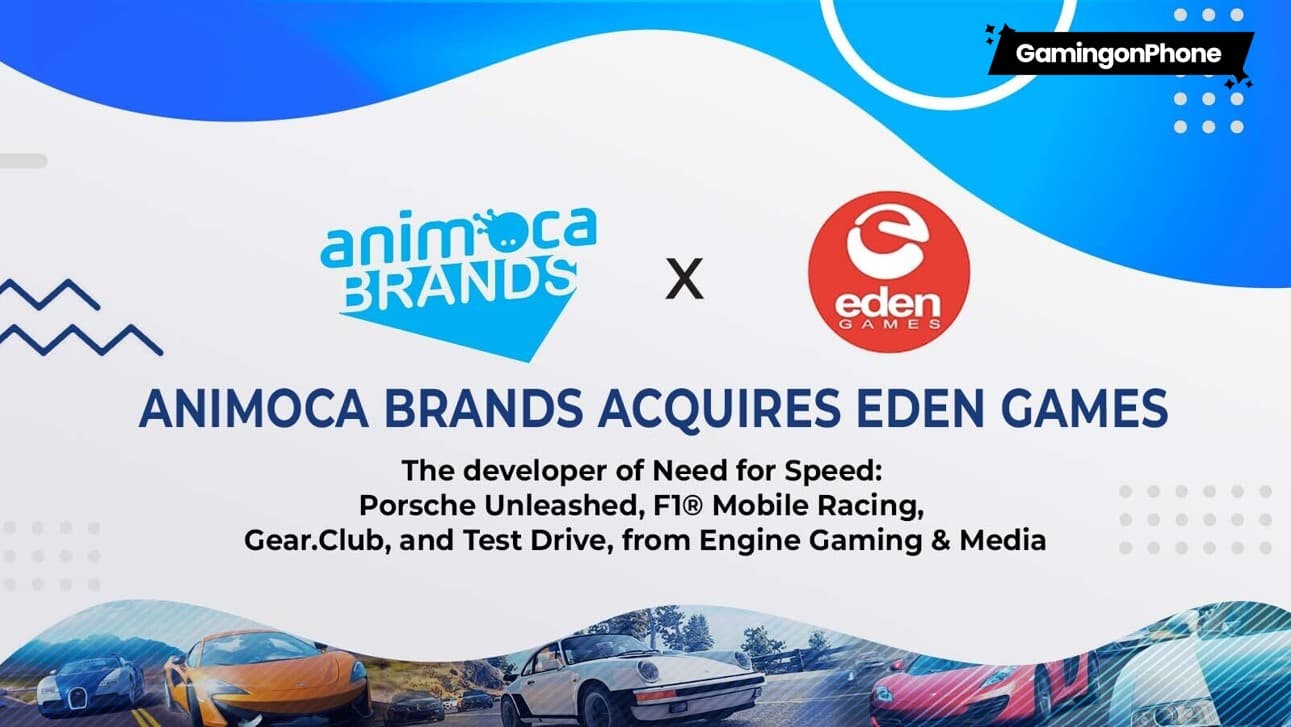 Animoca Brands acquired Eden Games