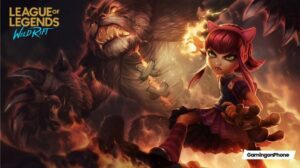Annie Wild Rift Game Cover