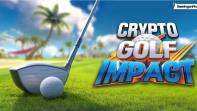 Crypto Golf Impact available