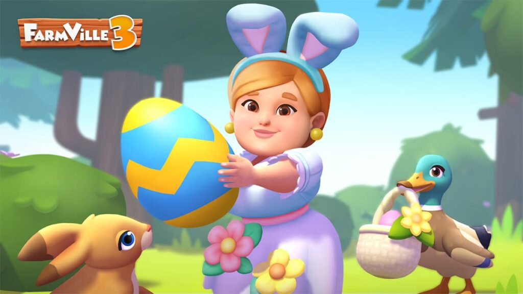 Zynga Games Easter events