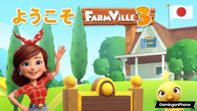 Farmville 3 Japan available