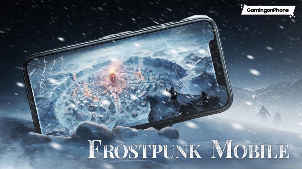 Frostpunk Mobile Cover
