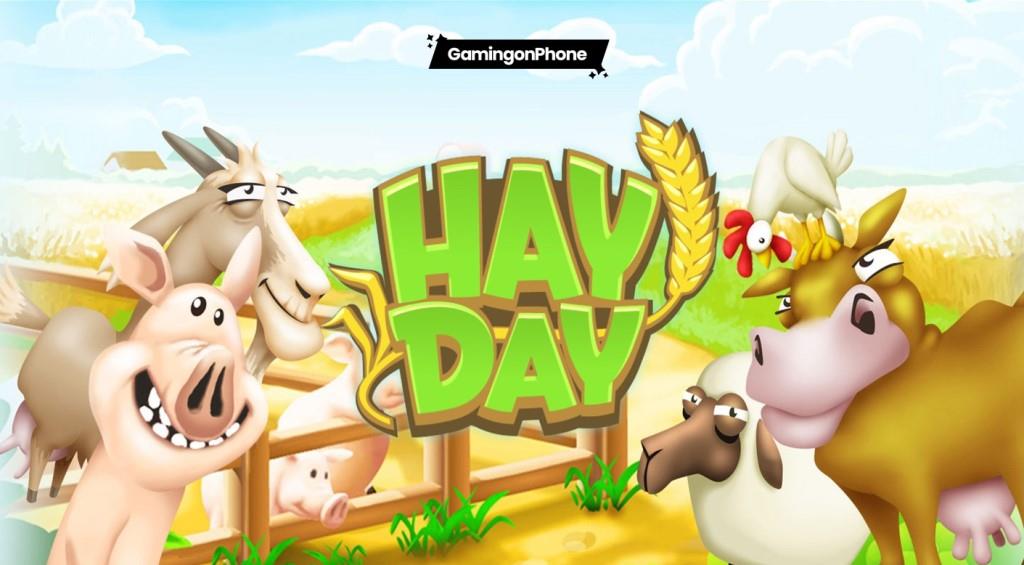 Hay Day Game Cover