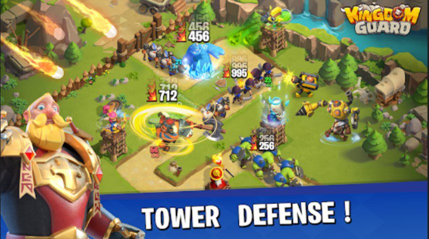 Kingdom Guard Tower defense