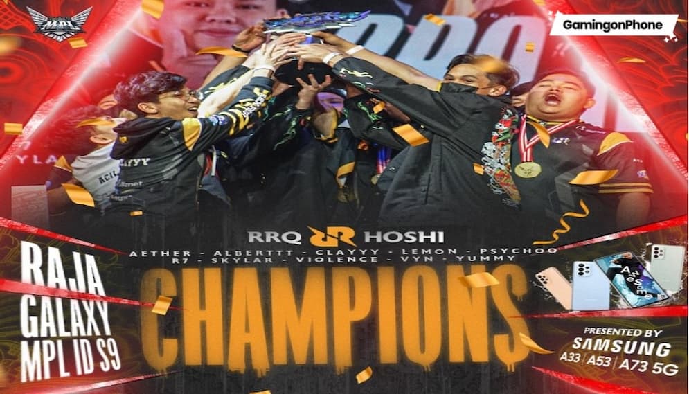 MPL Indonesia Season 9 RRQ Hoshi