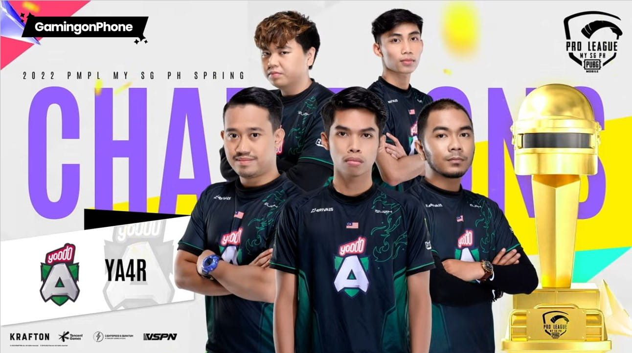 PMPL MYSGPH Spring 2022 champion