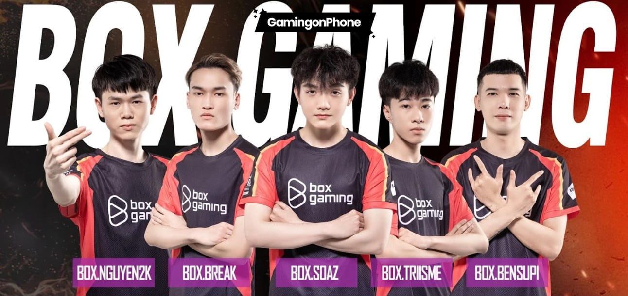 PMPL Vietnam Spring 2022 champion