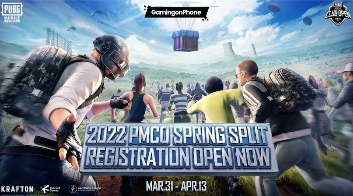 PUBG MOBILE Club Open (PMCO) 2022: How to register, Schedule and more