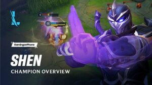 Shen Wild Rift Game Cover