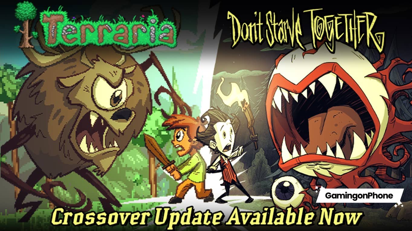 Terraria's Starve Together is now live with in-game features
