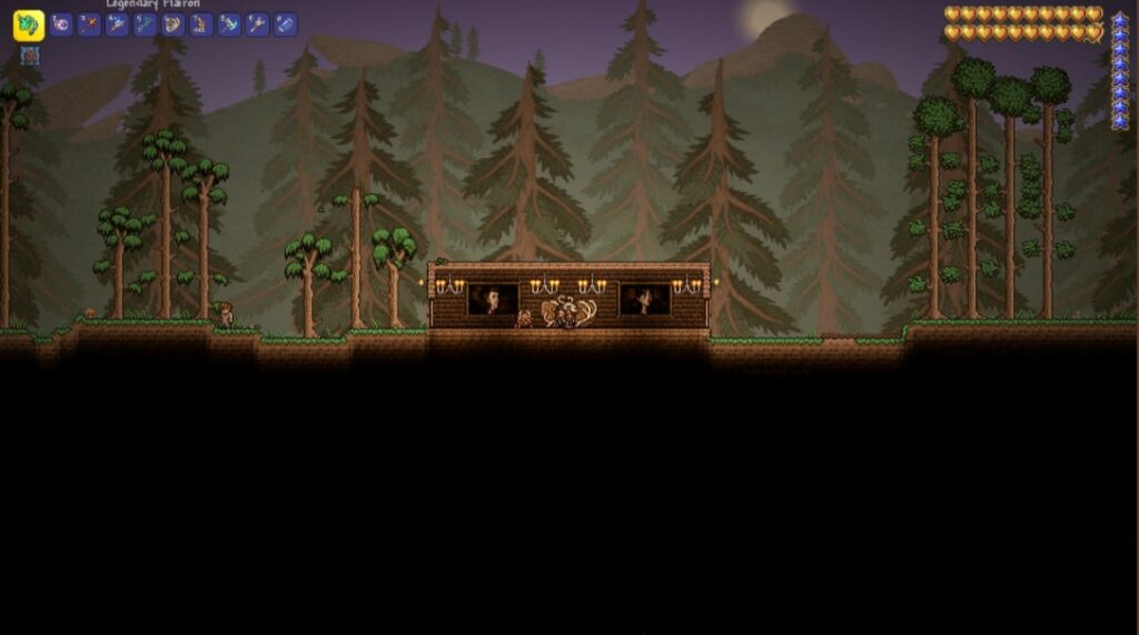 Terraria Don’t Starve Together crossover