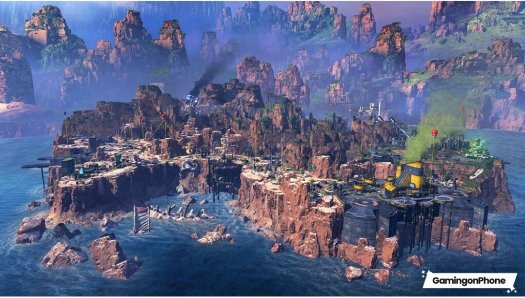 Apex Legends Mobile Kings Canyon Map Guide With Loot Places And Unique Features