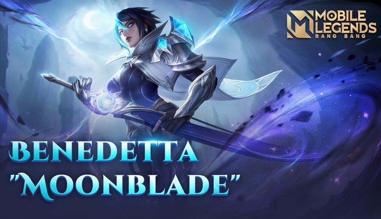 Mobile Legends skins events May 2022 benedetta moon blade