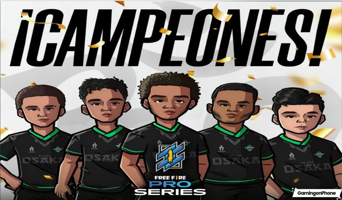 Free Fire Pro Series 2022 Spring Osaka