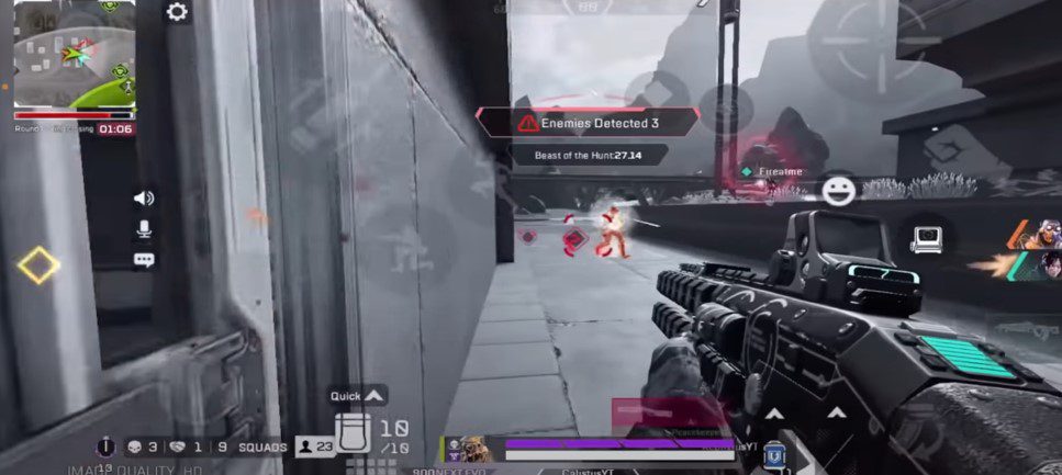 Apex legends Mobile Real Mirage