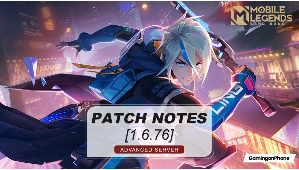Mobile Legends Patch 1.6.76 Update cover