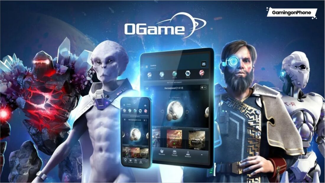 oGame - MMO Square