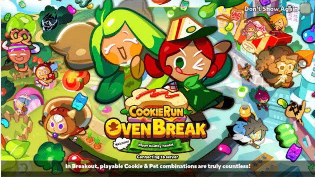 Dev Now 2022 Cookie Run OvenBreak
