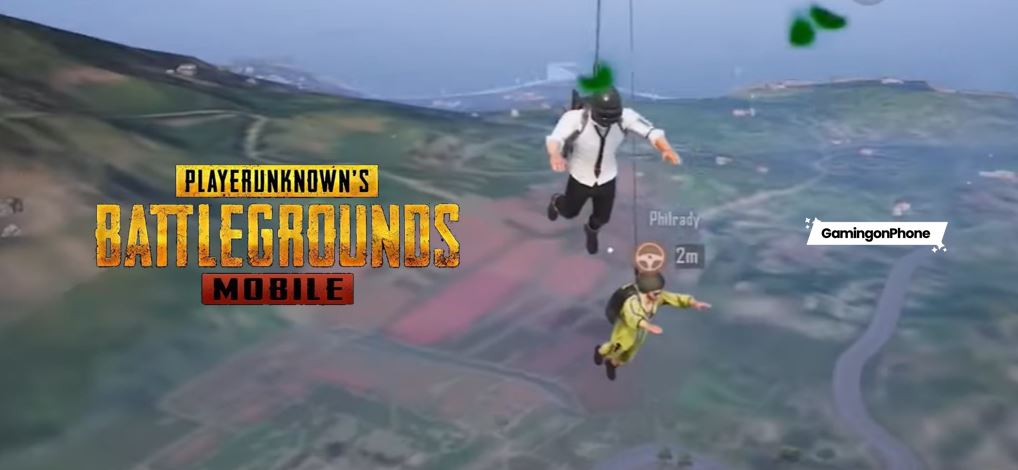 PUBG Mobile Emergency Pickup