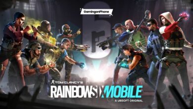 Rainbow Six mobile, Rainbow Six Mobile announced, Rainbow 6 siege mobile, Rainbow Six Mobile alpha test