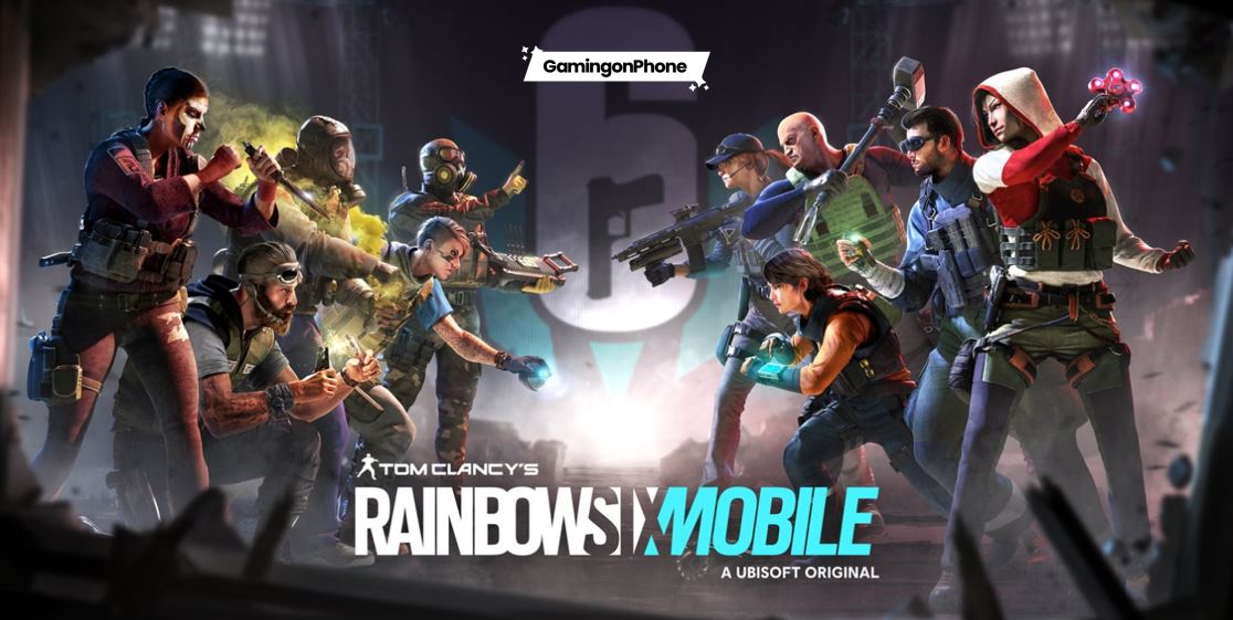 Rainbow Six mobile, Rainbow Six Mobile announced, Rainbow 6 siege mobile, Rainbow Six Mobile alpha test, Rainbow Six Mobile second beta test, Rainbow Six Mobile soft launch roll out